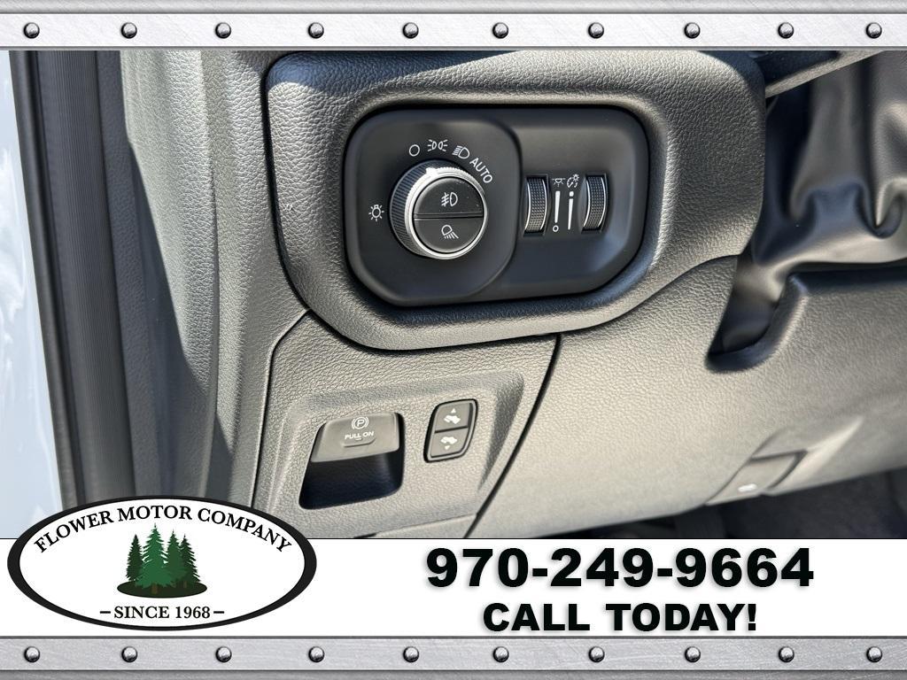 new 2025 Ram 1500 car, priced at $56,510