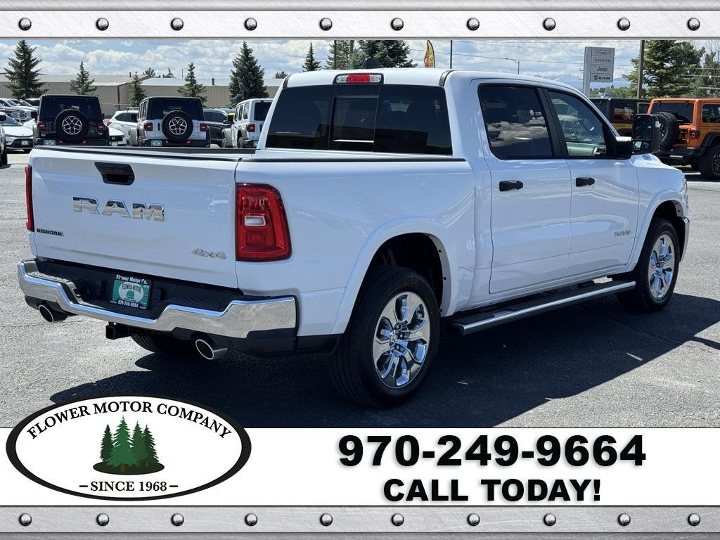 new 2025 Ram 1500 car, priced at $56,510
