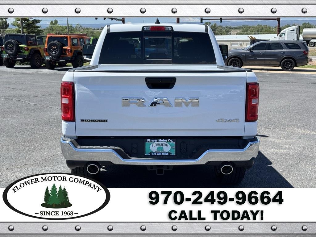 new 2025 Ram 1500 car, priced at $56,510