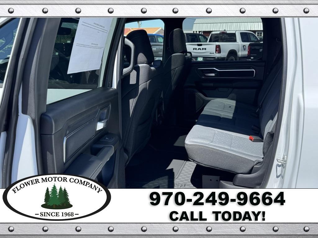 new 2025 Ram 1500 car, priced at $56,510