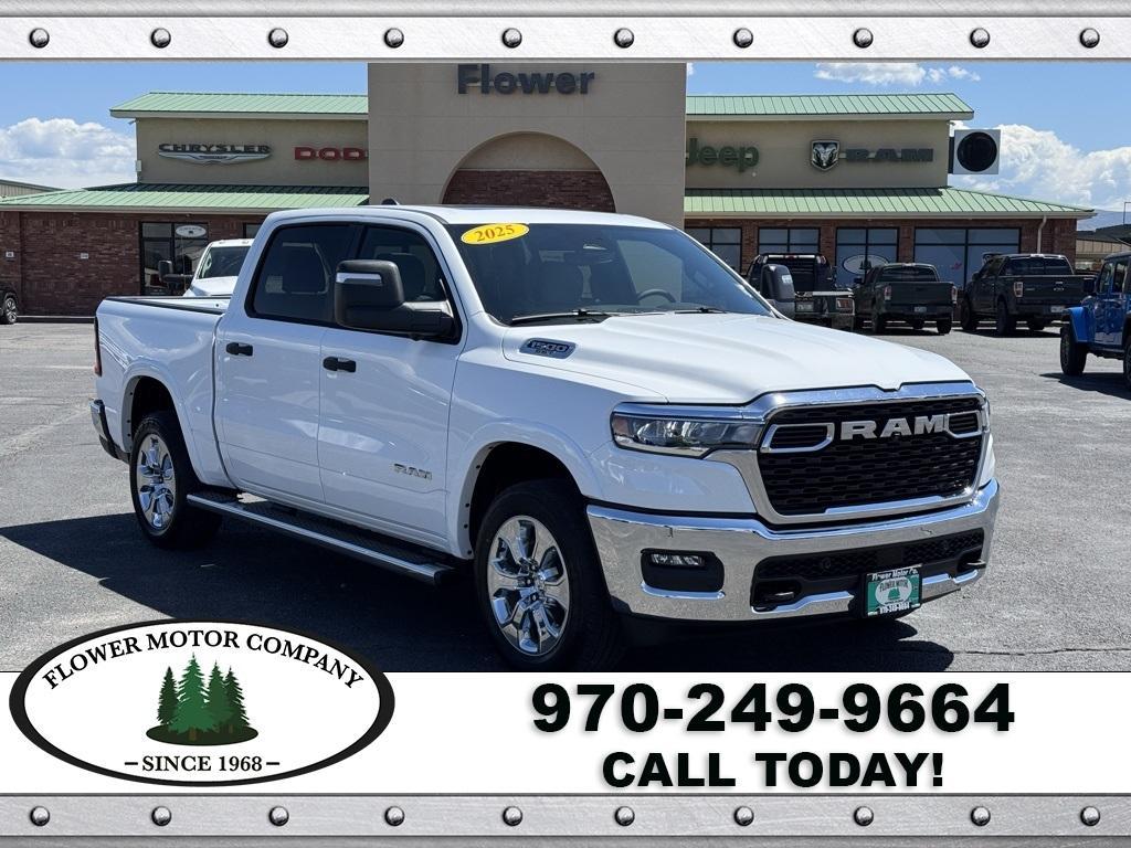 new 2025 Ram 1500 car, priced at $56,510
