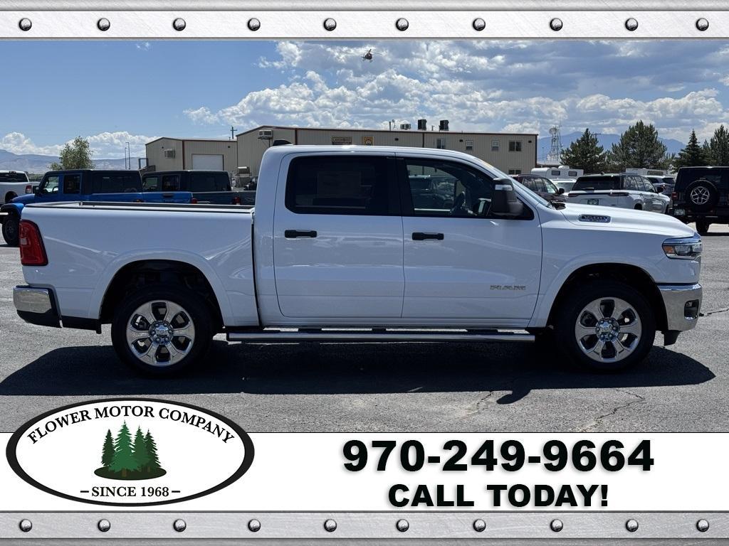 new 2025 Ram 1500 car, priced at $56,510