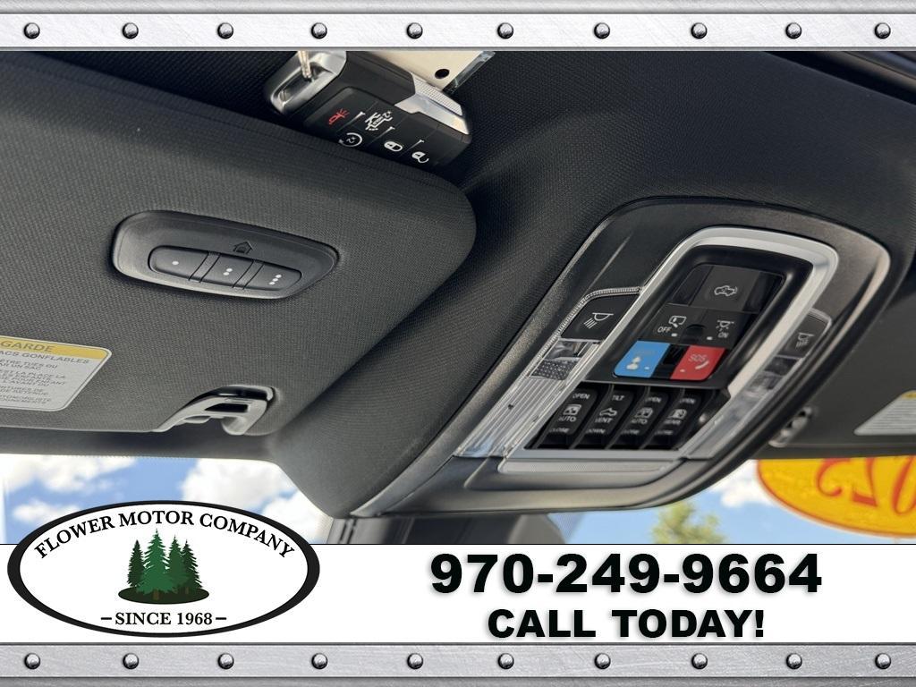 new 2025 Ram 1500 car, priced at $56,510