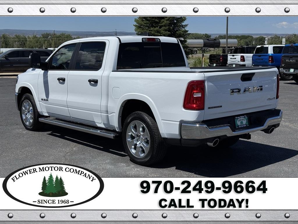 new 2025 Ram 1500 car, priced at $56,510
