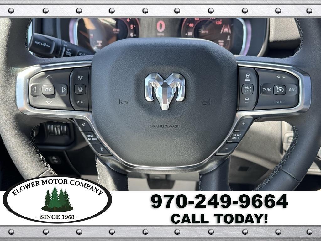 new 2025 Ram 1500 car, priced at $56,510