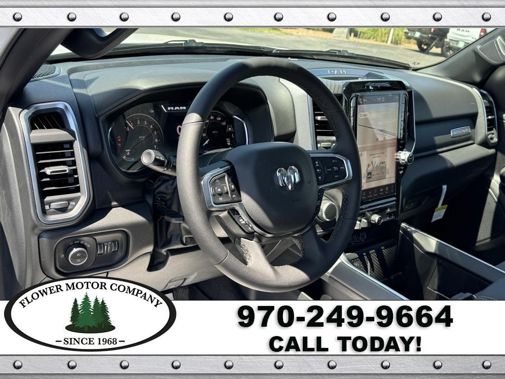 new 2025 Ram 1500 car, priced at $56,510