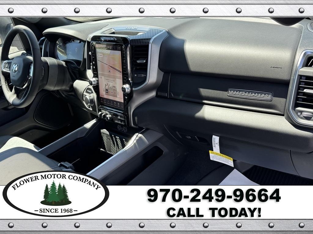 new 2025 Ram 1500 car, priced at $56,510