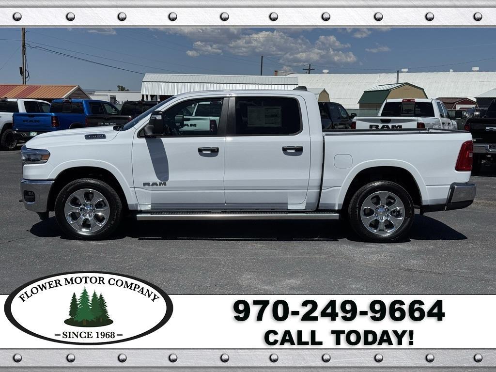 new 2025 Ram 1500 car, priced at $56,510