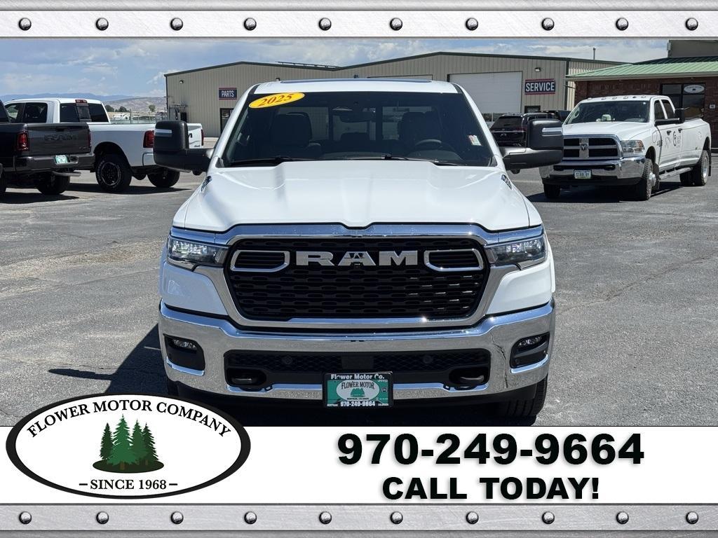 new 2025 Ram 1500 car, priced at $56,510