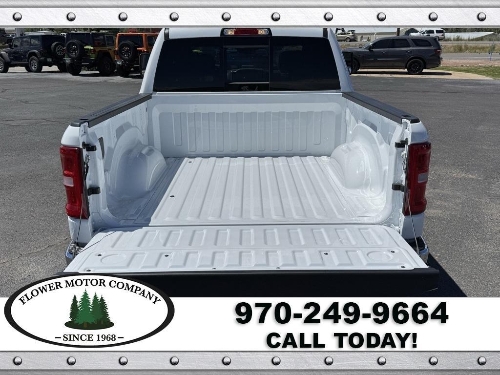 new 2025 Ram 1500 car, priced at $56,510