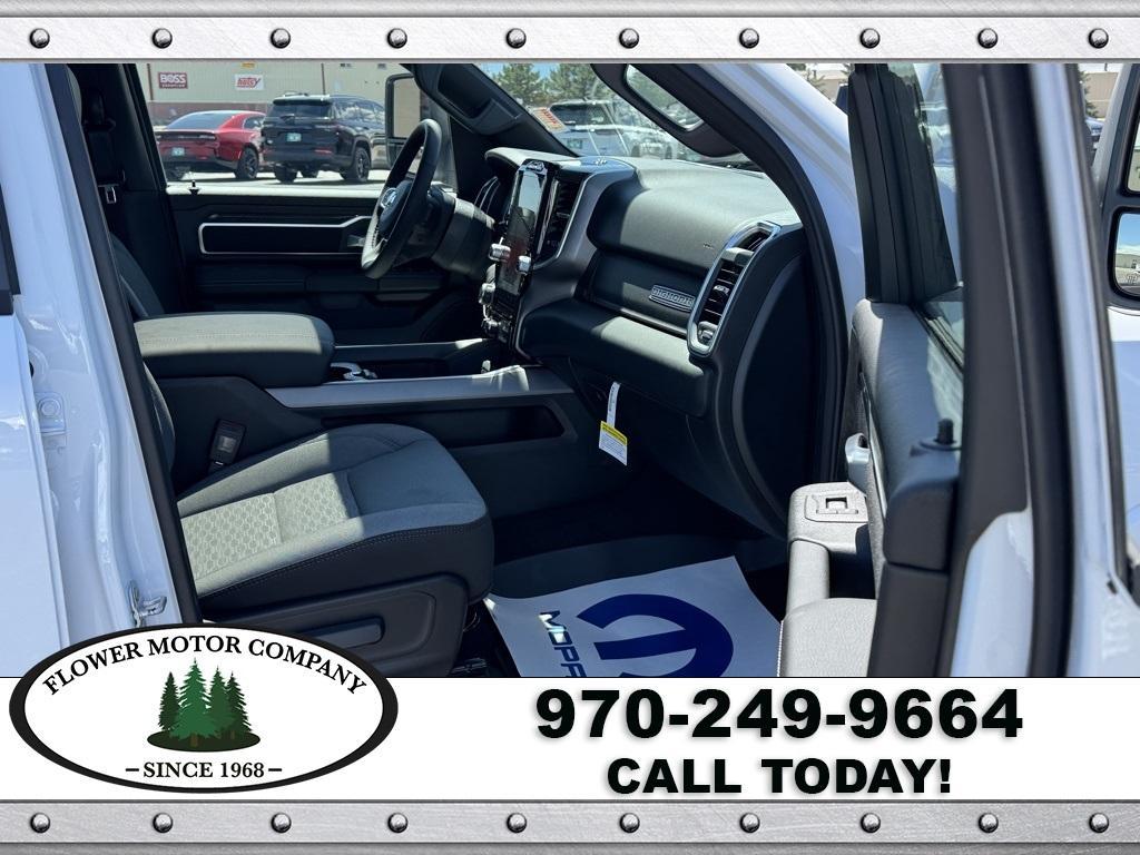 new 2025 Ram 1500 car, priced at $56,510
