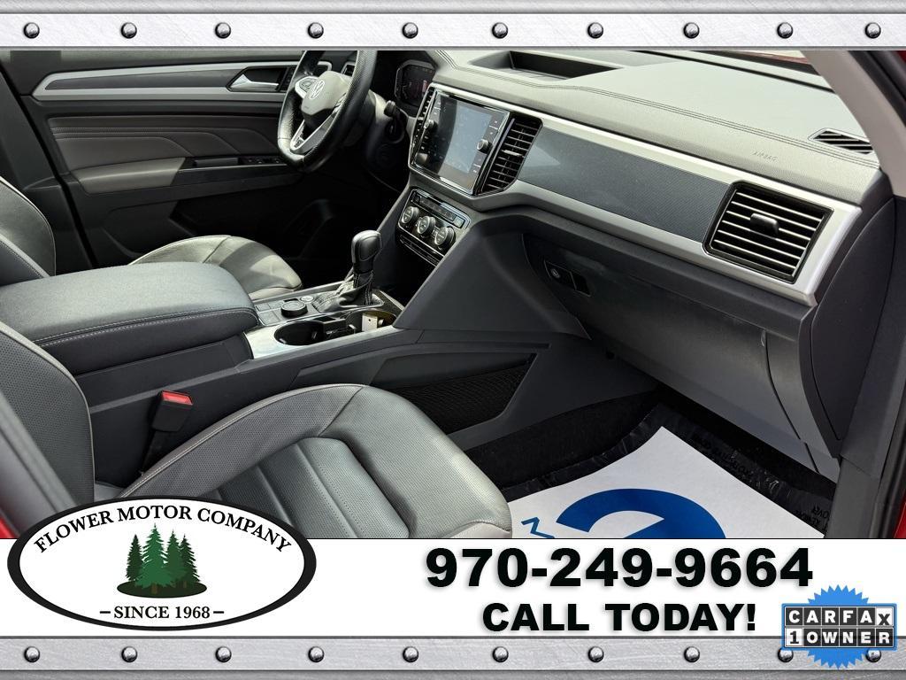 used 2021 Volkswagen Atlas car, priced at $40,000