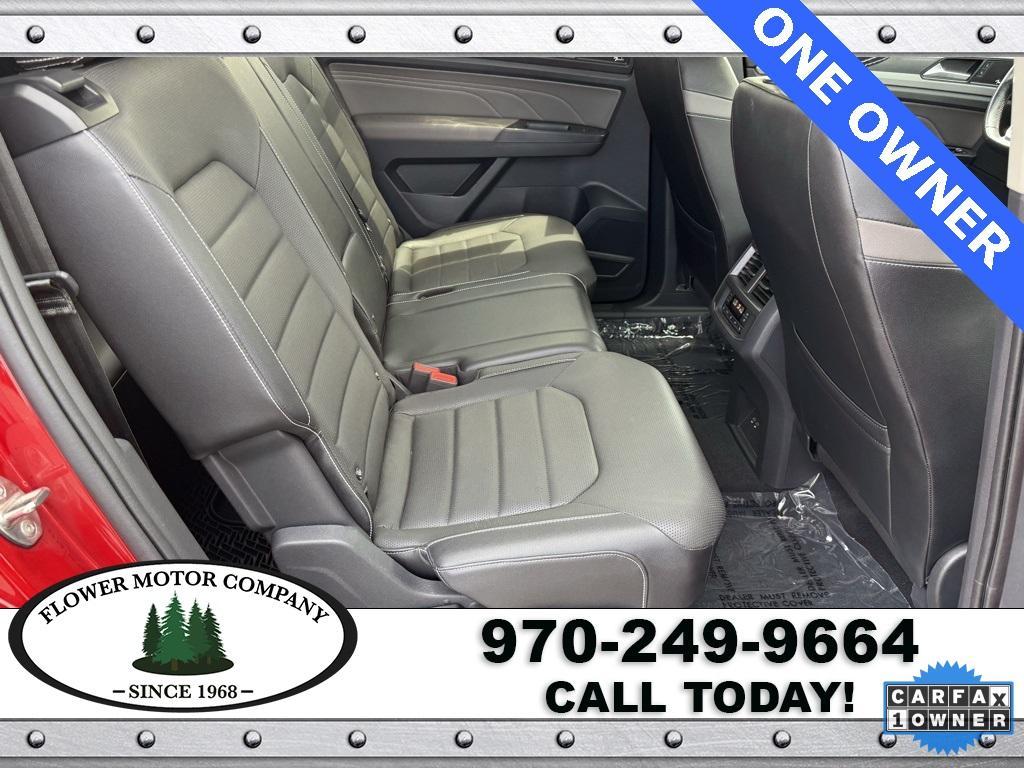 used 2021 Volkswagen Atlas car, priced at $34,683