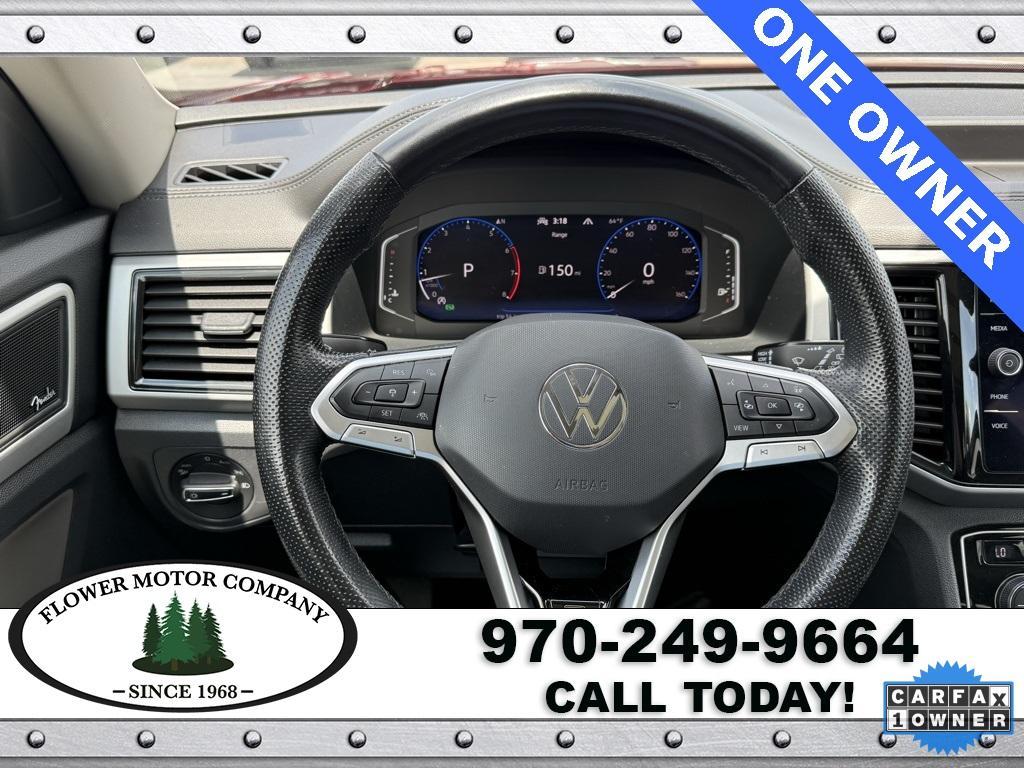 used 2021 Volkswagen Atlas car, priced at $34,683