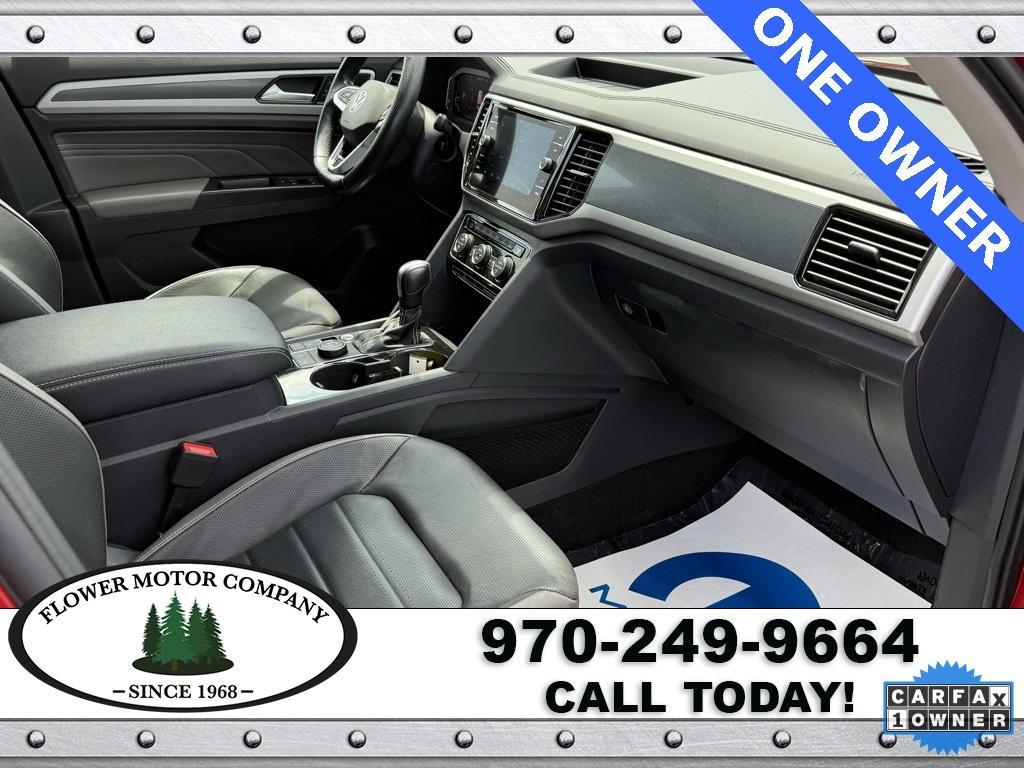 used 2021 Volkswagen Atlas car, priced at $34,683