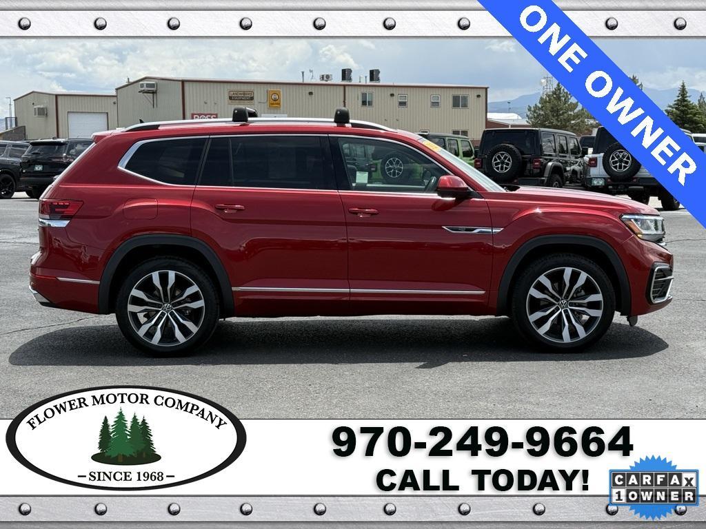 used 2021 Volkswagen Atlas car, priced at $34,683