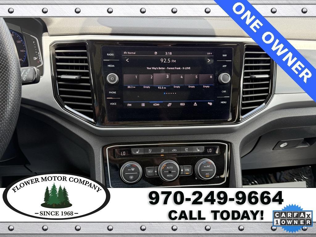 used 2021 Volkswagen Atlas car, priced at $34,683