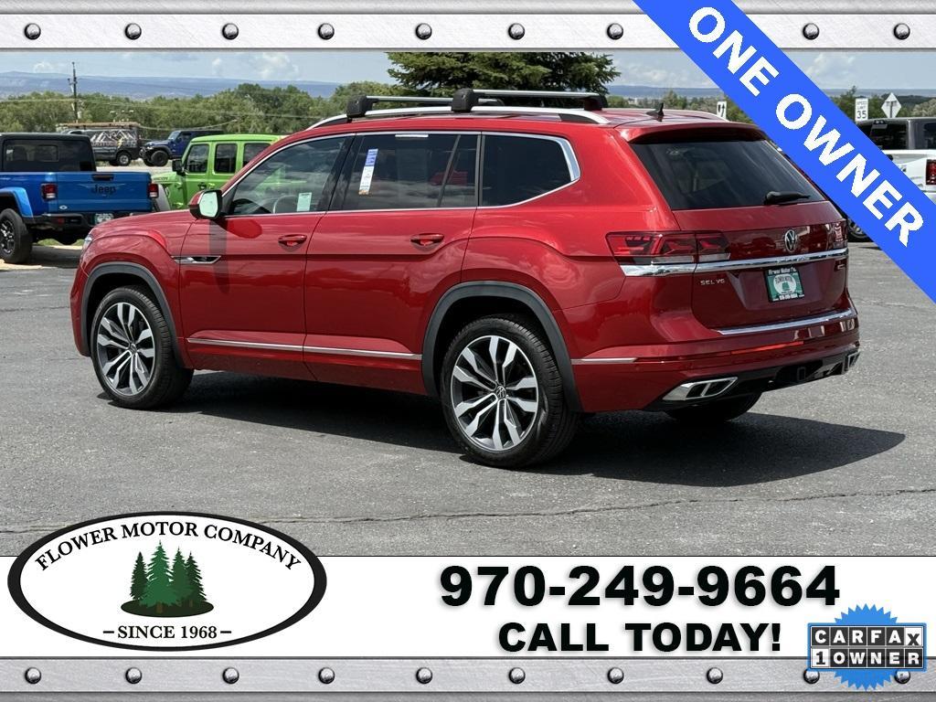 used 2021 Volkswagen Atlas car, priced at $34,683