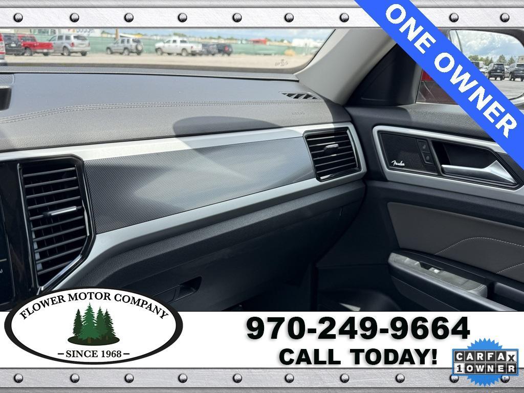 used 2021 Volkswagen Atlas car, priced at $34,683