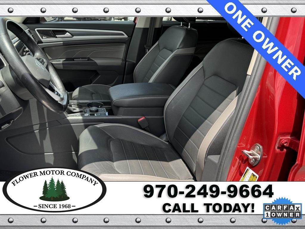 used 2021 Volkswagen Atlas car, priced at $34,683