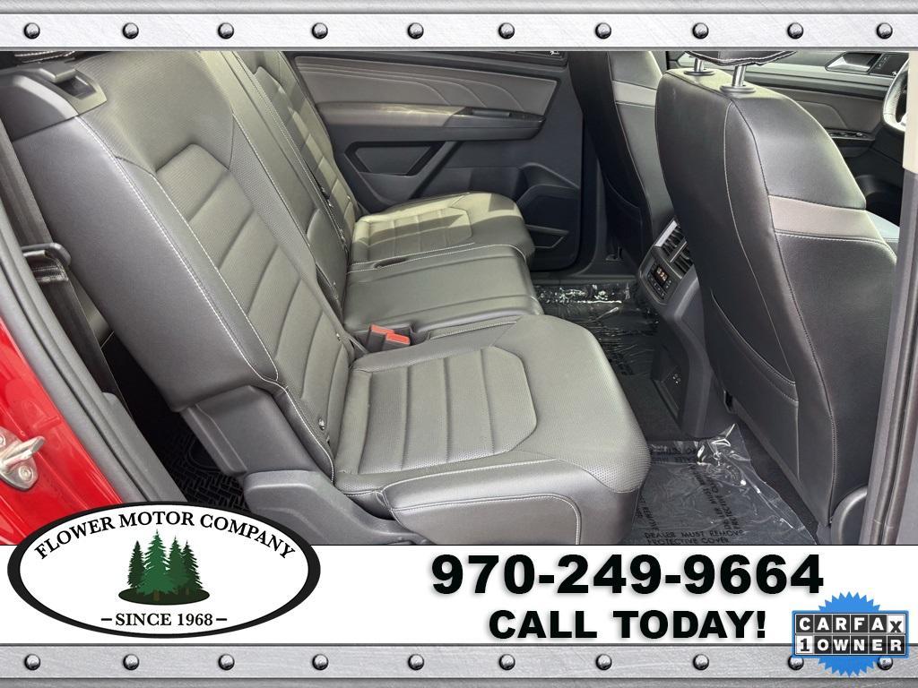used 2021 Volkswagen Atlas car, priced at $40,000