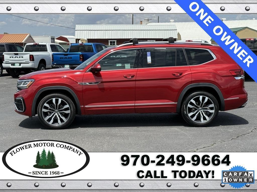 used 2021 Volkswagen Atlas car, priced at $34,683