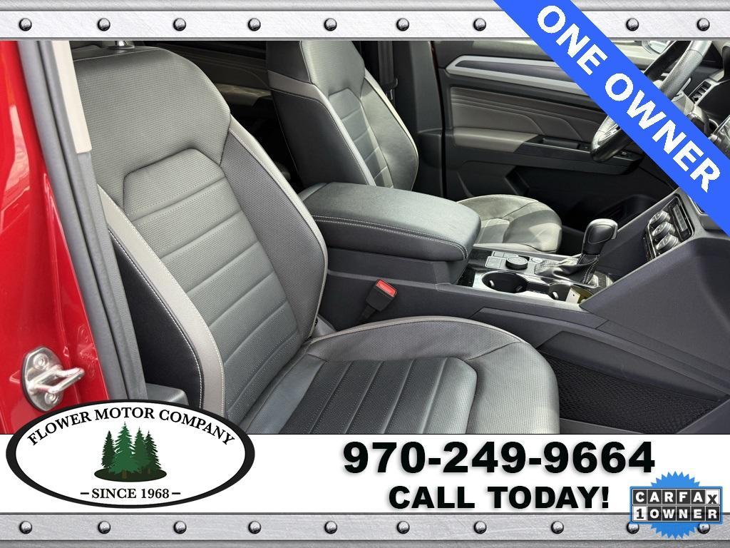 used 2021 Volkswagen Atlas car, priced at $34,683