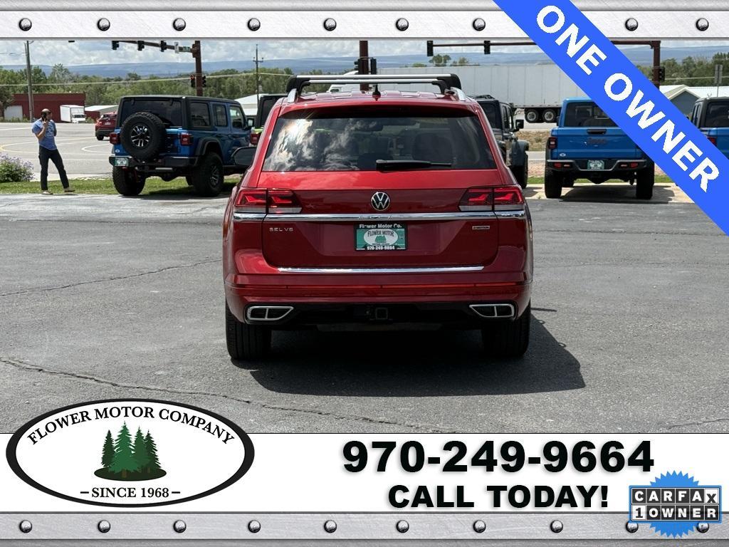 used 2021 Volkswagen Atlas car, priced at $34,683