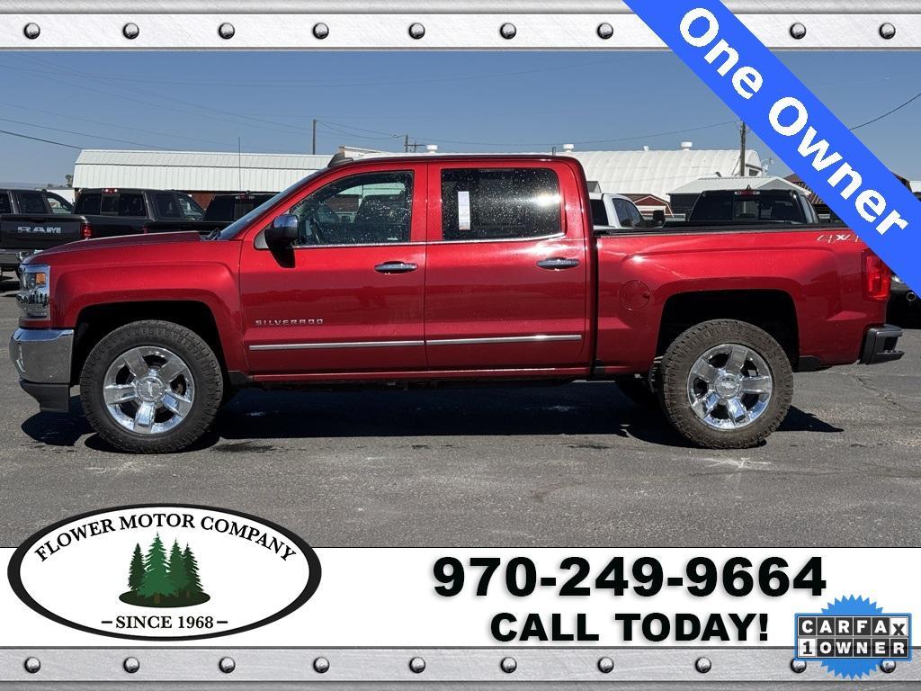 used 2018 Chevrolet Silverado 1500 car, priced at $34,285