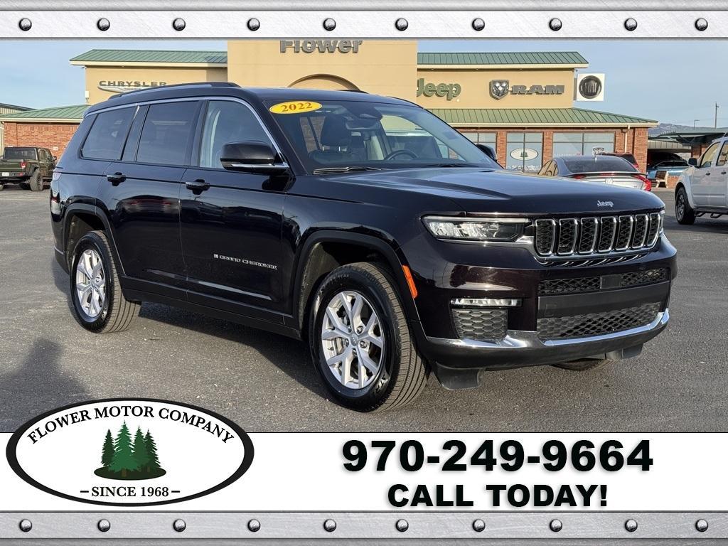 used 2022 Jeep Grand Cherokee L car, priced at $34,485