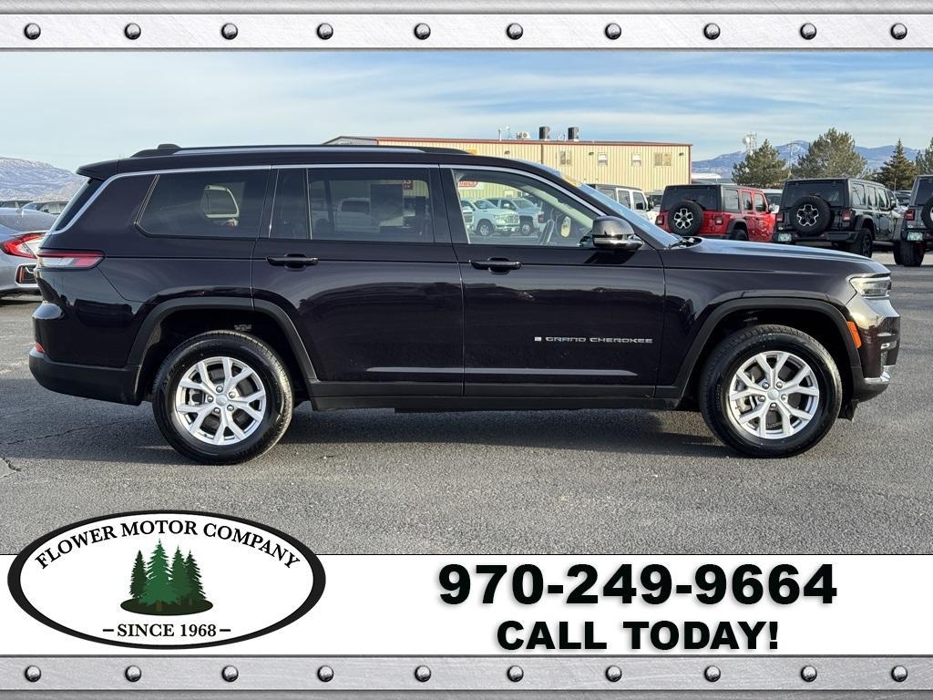 used 2022 Jeep Grand Cherokee L car, priced at $34,154