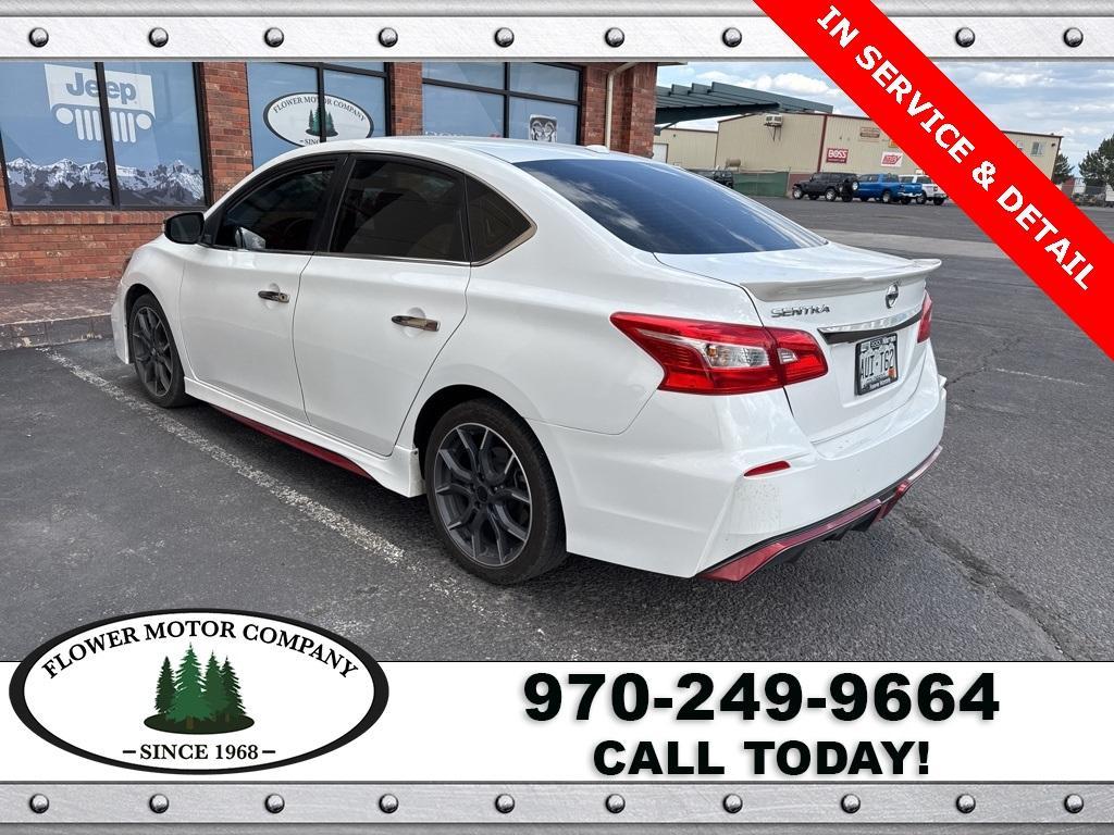 used 2017 Nissan Sentra car, priced at $12,499