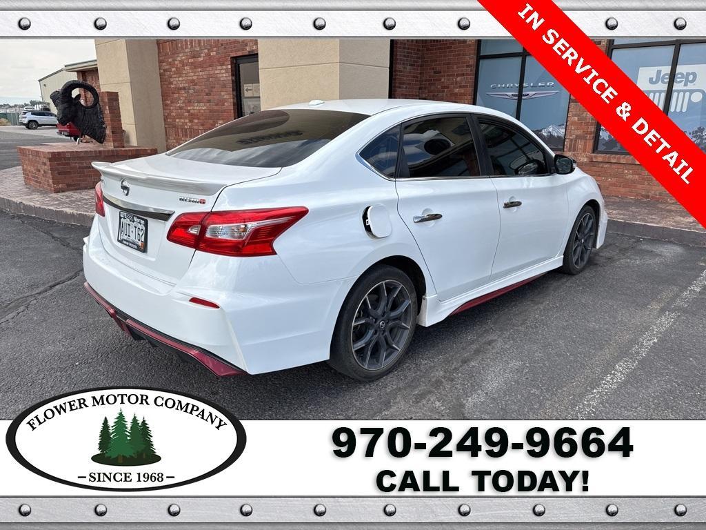 used 2017 Nissan Sentra car, priced at $12,499