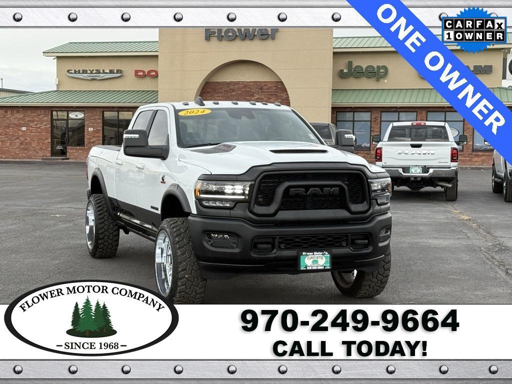 used 2024 Ram 2500 car, priced at $83,107
