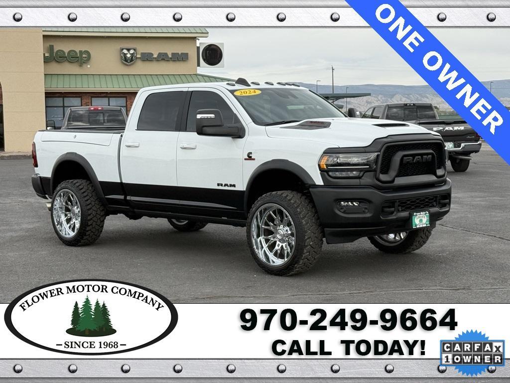 used 2024 Ram 2500 car, priced at $83,107
