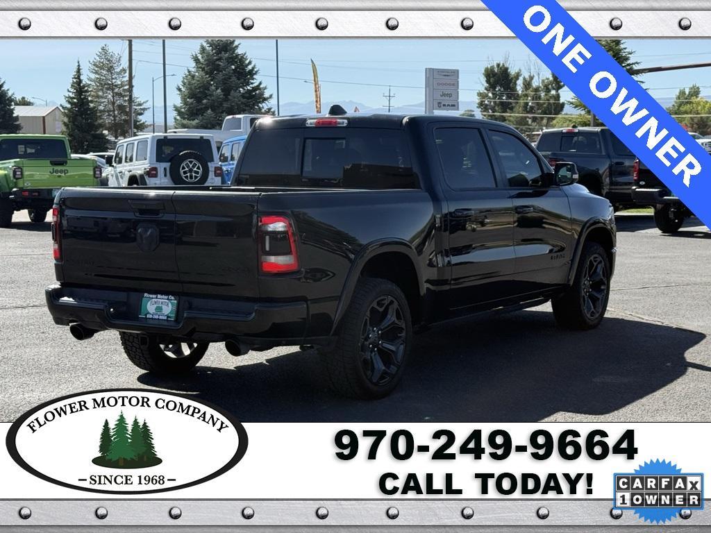 used 2020 Ram 1500 car, priced at $41,485