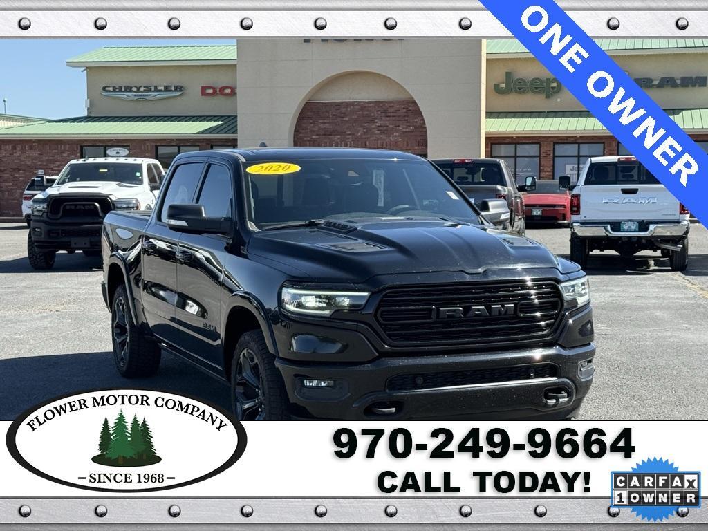 used 2020 Ram 1500 car, priced at $41,485