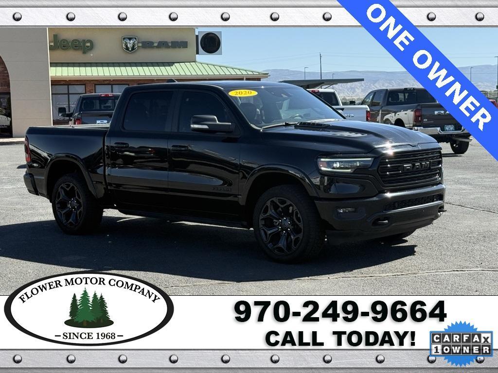 used 2020 Ram 1500 car, priced at $41,485