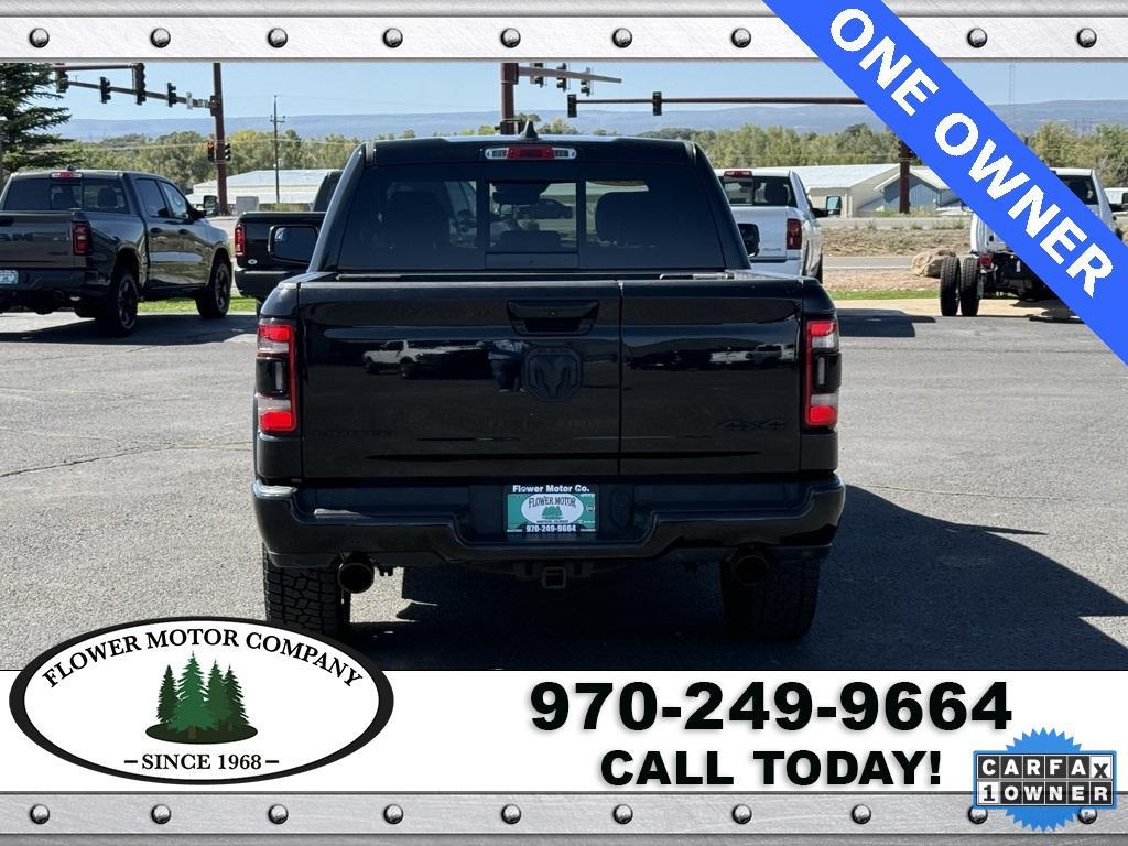 used 2020 Ram 1500 car, priced at $41,485
