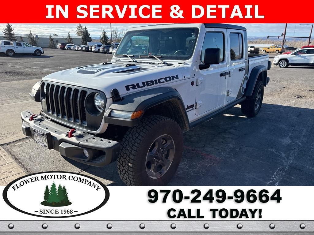 used 2021 Jeep Gladiator car, priced at $36,707