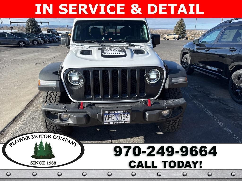 used 2021 Jeep Gladiator car, priced at $36,707