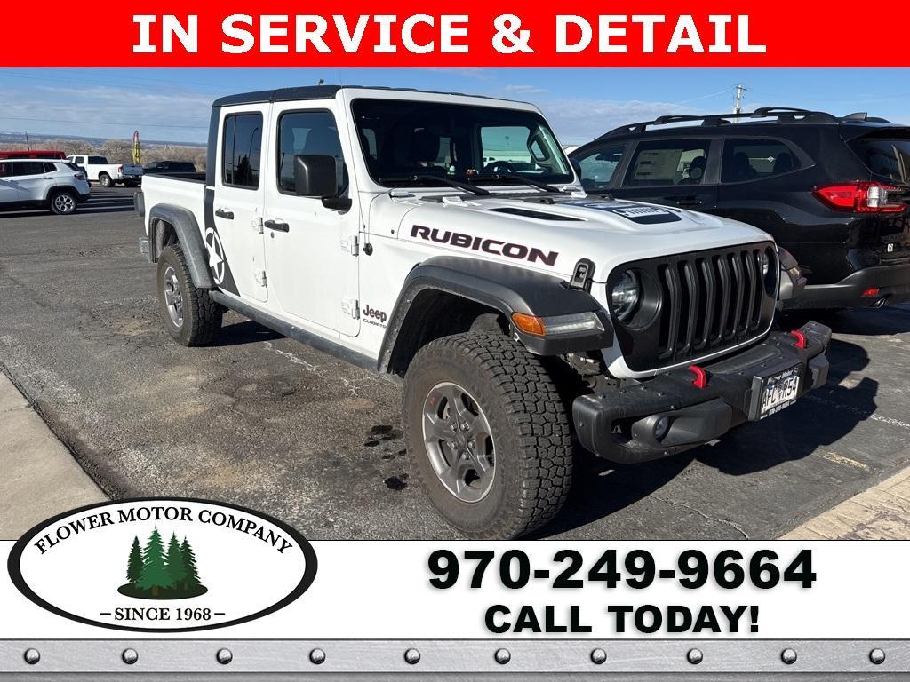 used 2021 Jeep Gladiator car, priced at $36,707