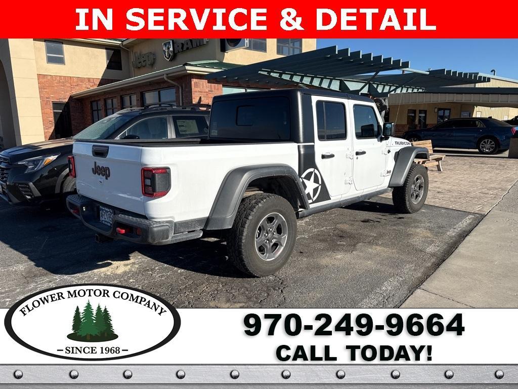 used 2021 Jeep Gladiator car, priced at $36,707