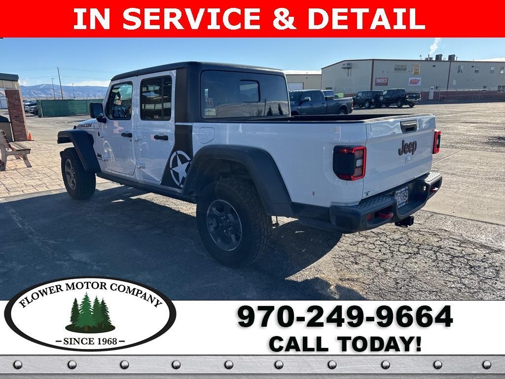 used 2021 Jeep Gladiator car, priced at $36,707