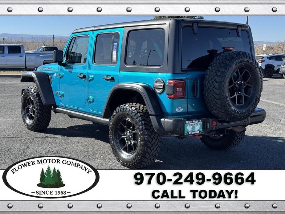 used 2020 Jeep Wrangler Unlimited car, priced at $33,486