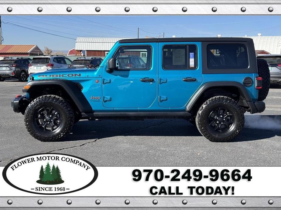 used 2020 Jeep Wrangler Unlimited car, priced at $33,486