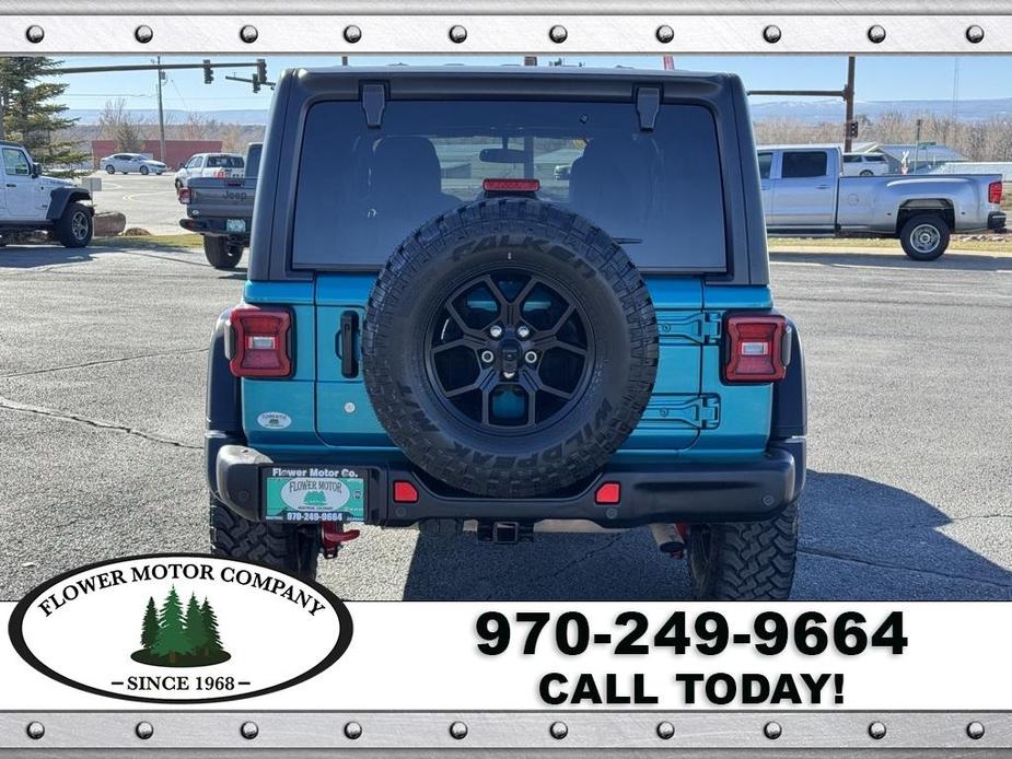 used 2020 Jeep Wrangler Unlimited car, priced at $33,486