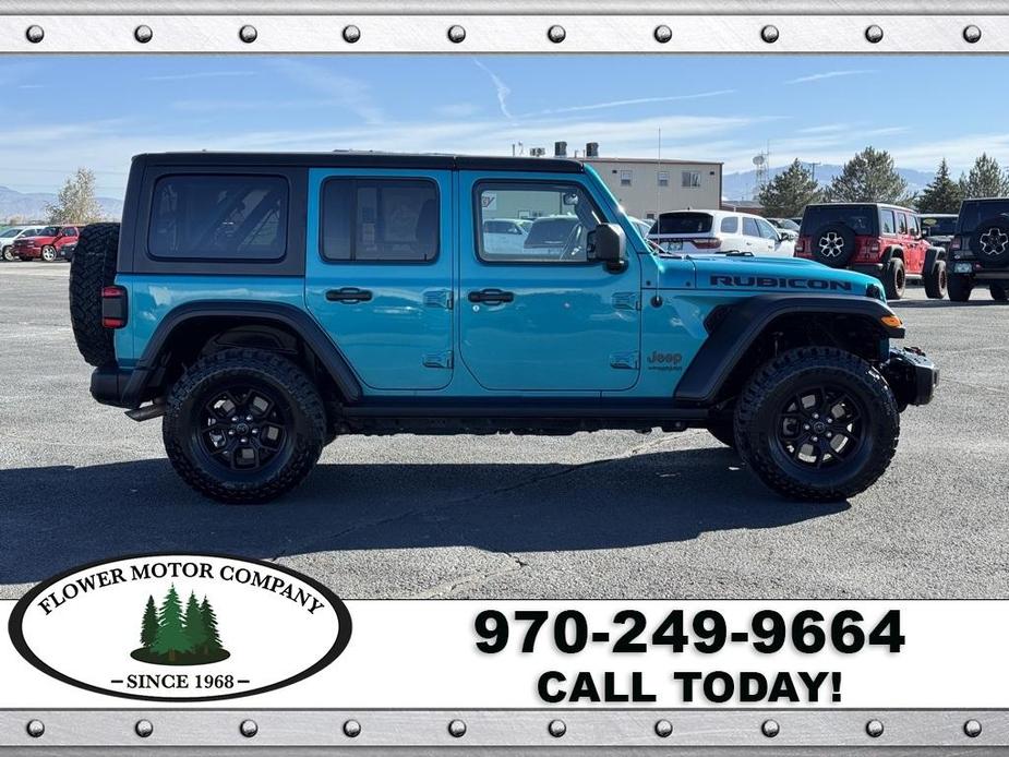 used 2020 Jeep Wrangler Unlimited car, priced at $33,486