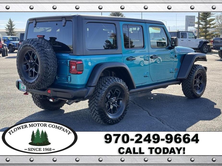 used 2020 Jeep Wrangler Unlimited car, priced at $33,486