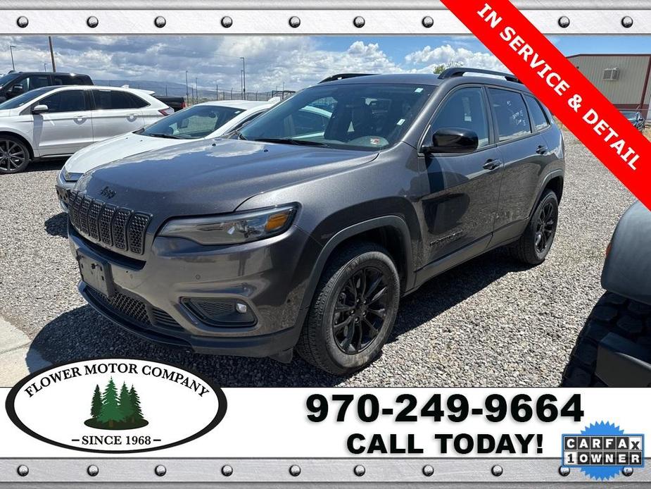 used 2023 Jeep Cherokee car, priced at $31,151
